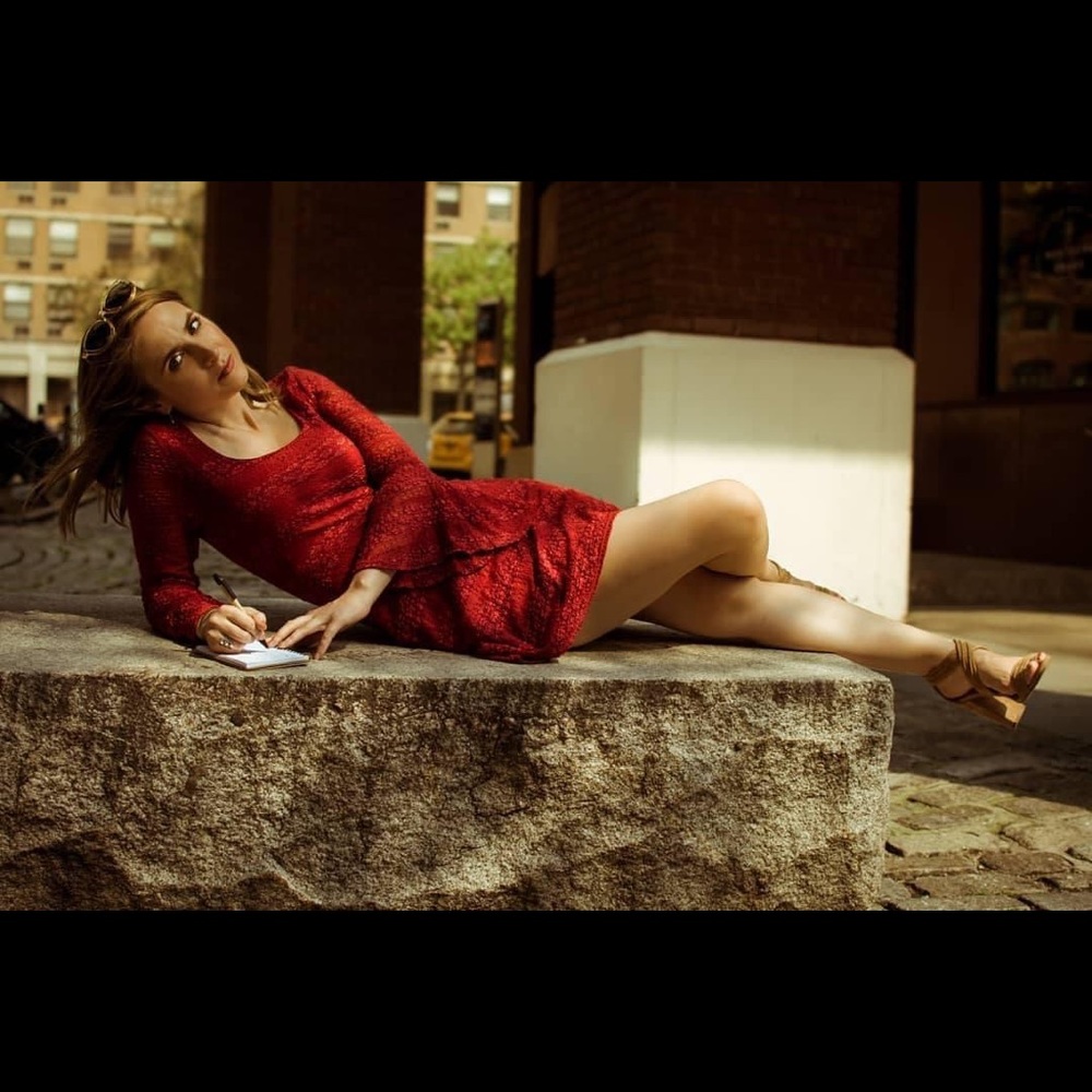 Love Reign Red Lace Dress